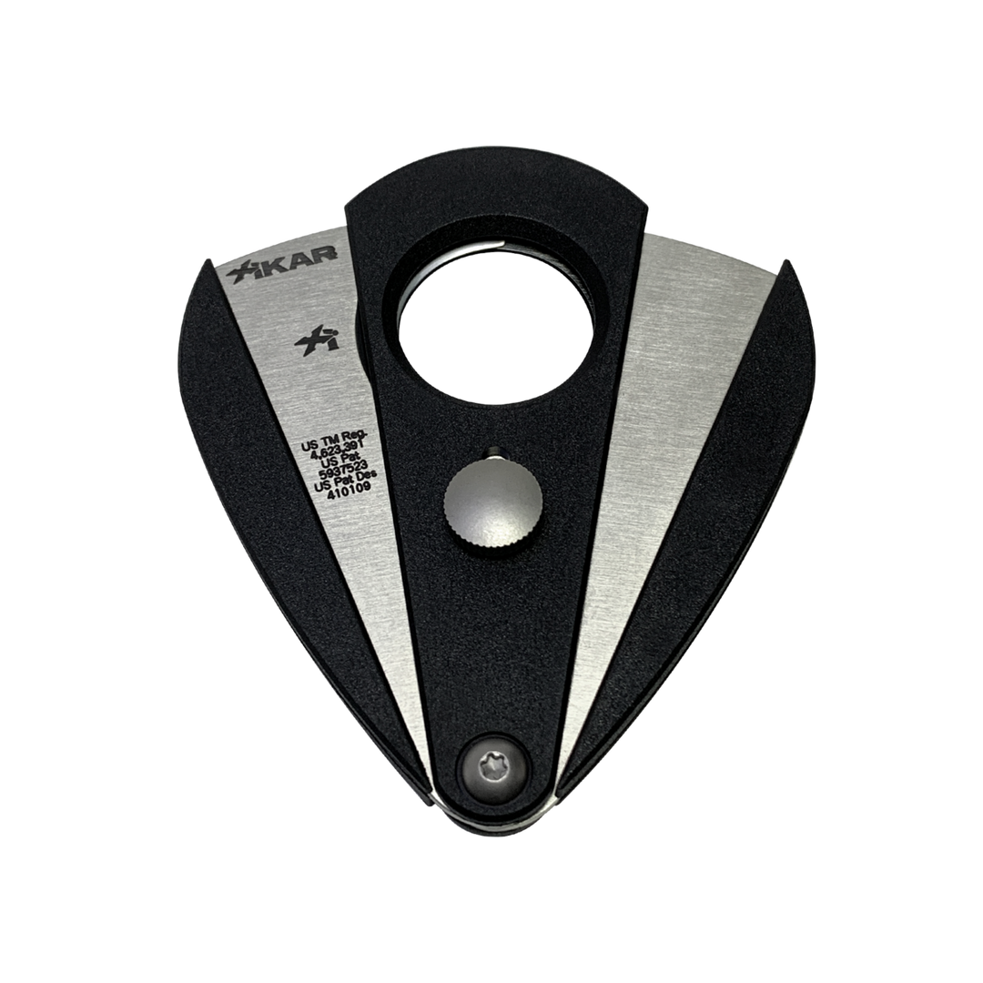 Xikar Xi2 Straight Cigar Cutter Noir