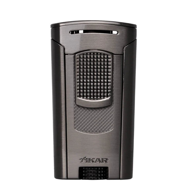 Xikar Astral Single Jet Cigar Lighter Gunmetal