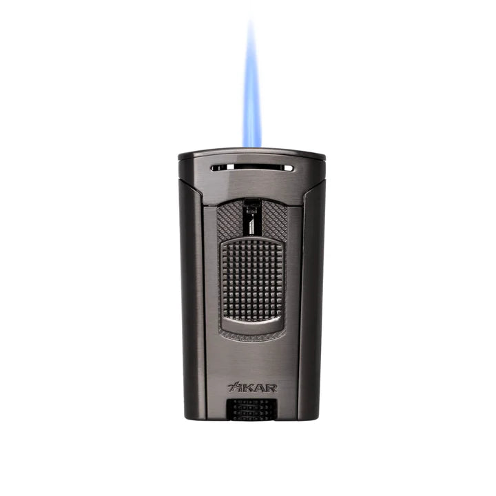 Xikar Astral Single Jet Cigar Lighter Gunmetal