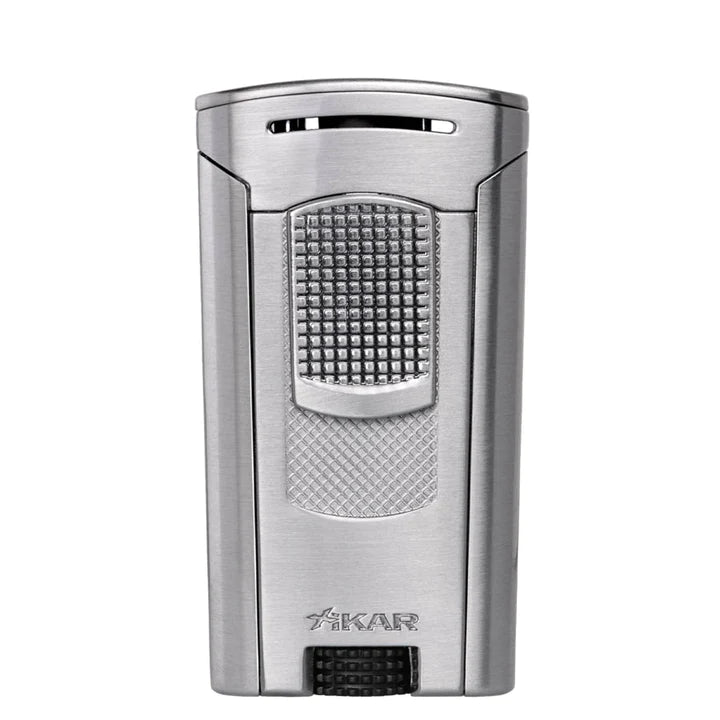 Astral Single Jet Cigar Lighter Silver