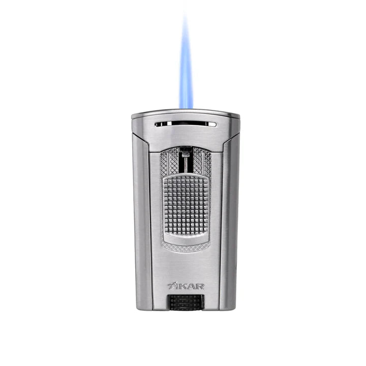 Astral Single Jet Cigar Lighter Silver