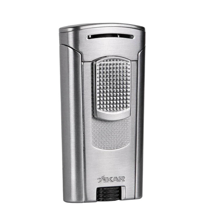Astral Single Jet Cigar Lighter Silver
