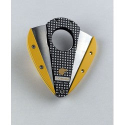 Xikar Cohiba Cigar Cutter and Lighter Set Black and Yellow