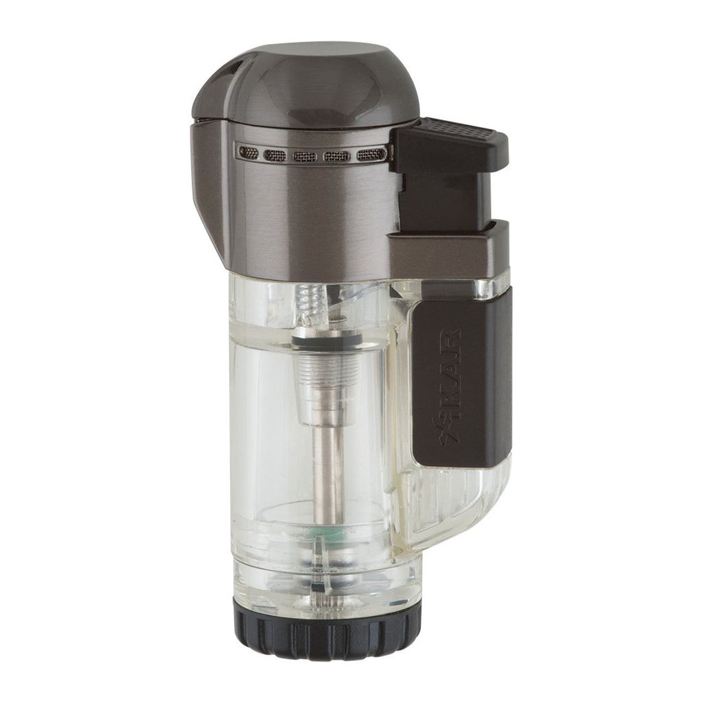 Xikar Tech Single Jet Lighter Clear