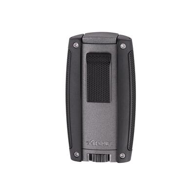 Xikar Turismo Double Jet Lighter Matte Gray