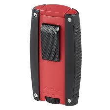 Xikar Turismo Double Jet Lighter Matte Red