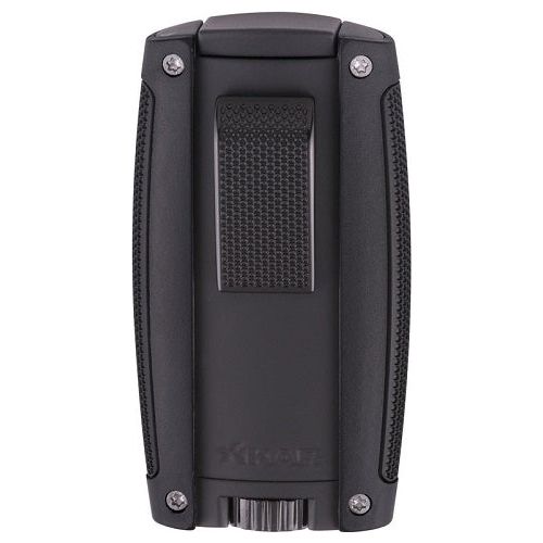 Xikar Turismo Double Jet Lighter Black