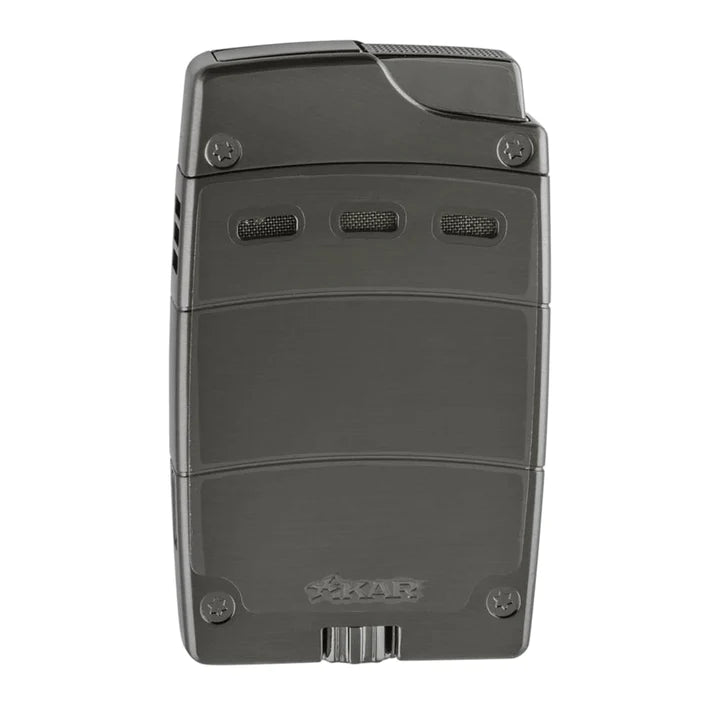 Xikar Ultra Mag Single Flame Cigar Lighter Grey