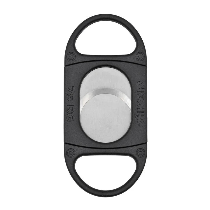 Xikar X8 Straight Cigar Cutter Black-75RG