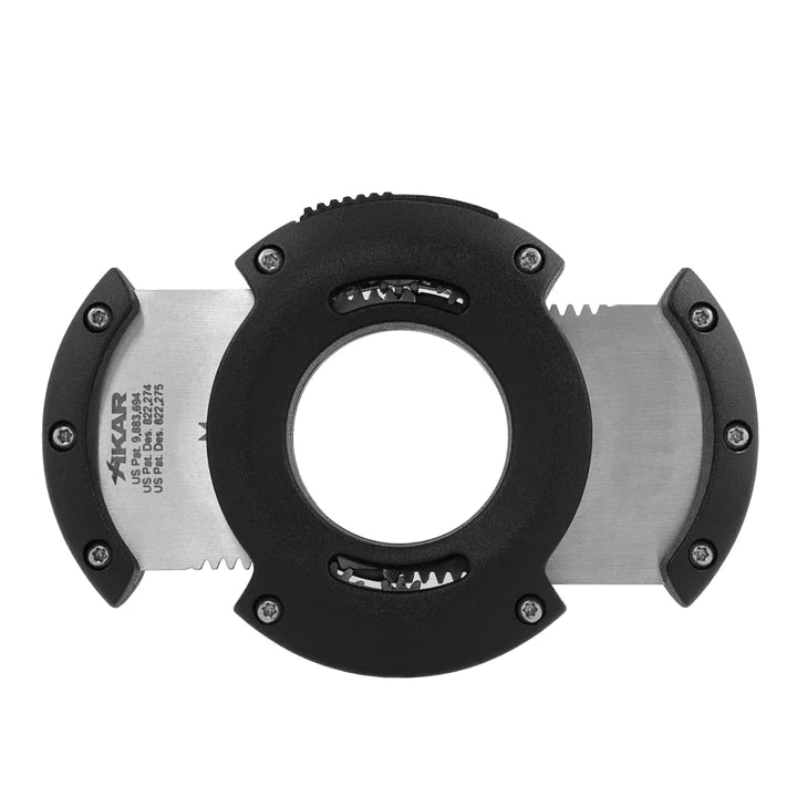 Xikar XO Cigar Cutter Black
