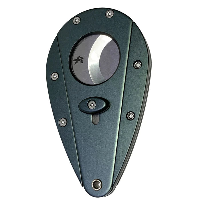 Xikar Xi1 Steel Straight Cigar Cutter Titanium