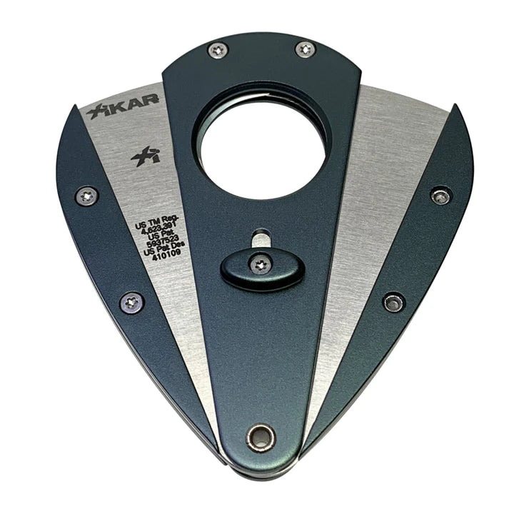 Xikar Xi1 Steel Straight Cigar Cutter Titanium