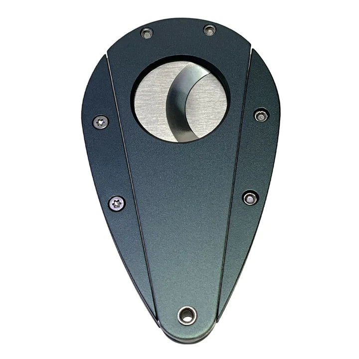 Xikar Xi1 Steel Straight Cigar Cutter Titanium