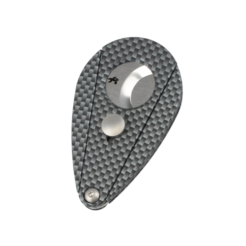 Xikar Xi2 Straight Cigar Cutter Carbon Fibre Wrap
