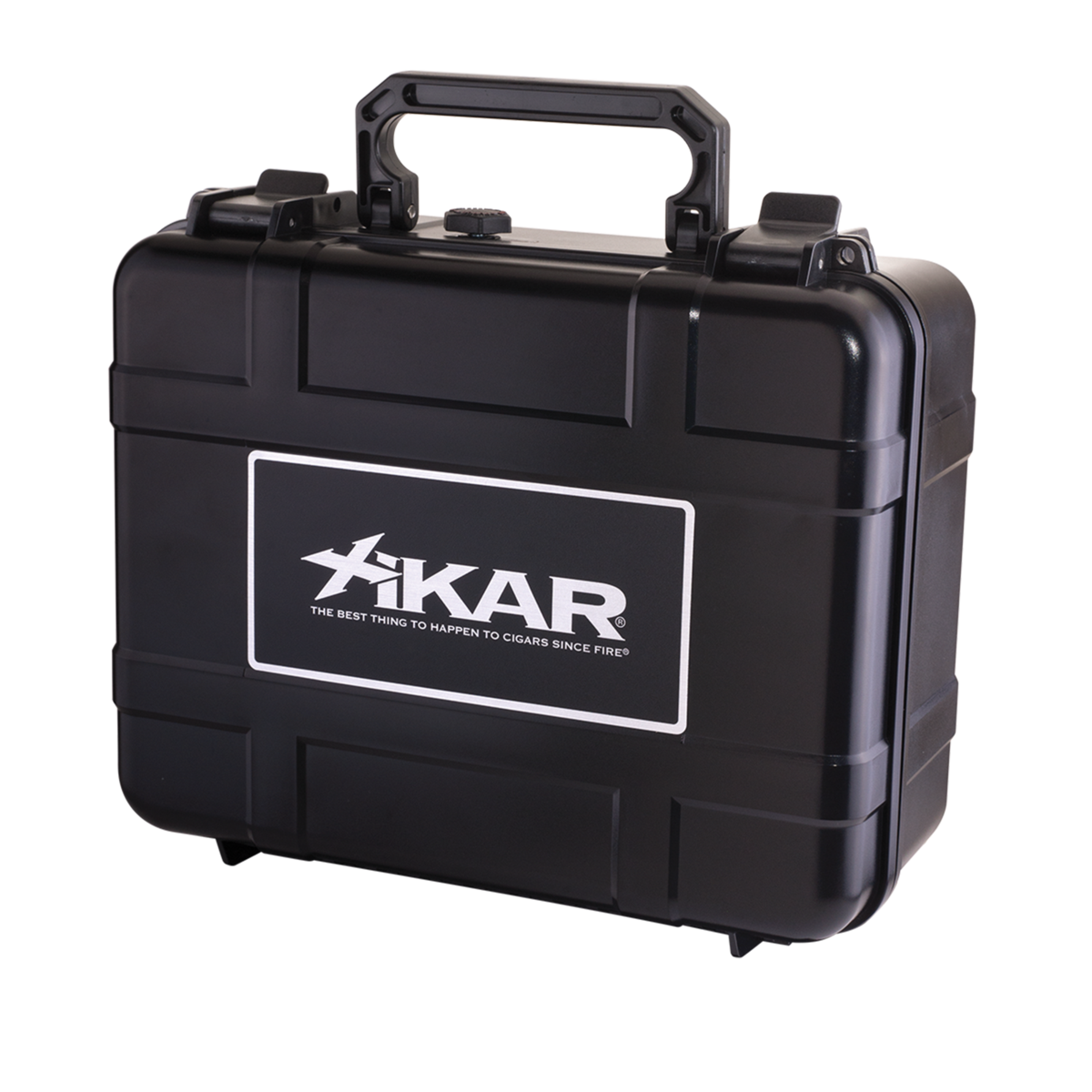 Xikar Travel Cigar Humidor Black (40 Cigar Capacity)