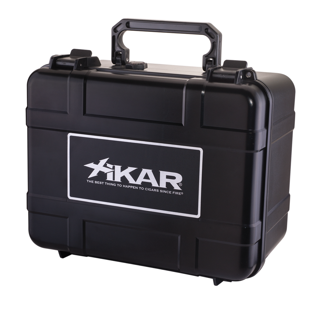 Xikar Travel Cigar Humidor Black (60 Cigar Capacity)