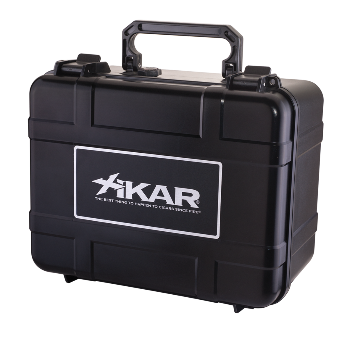 Xikar Travel Cigar Humidor Black (60 Cigar Capacity)
