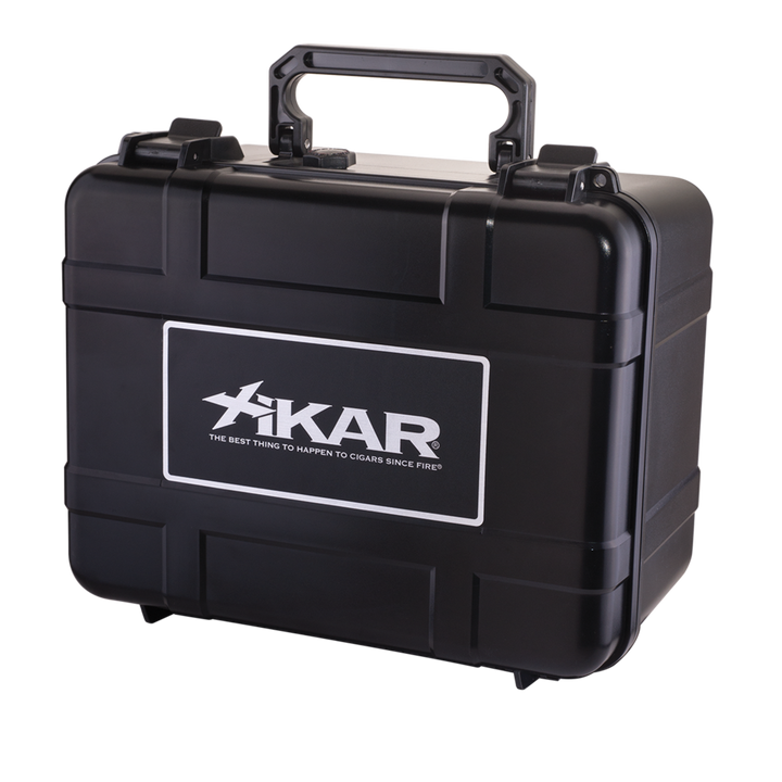 Xikar Travel Cigar Humidor Black (60 Cigar Capacity)