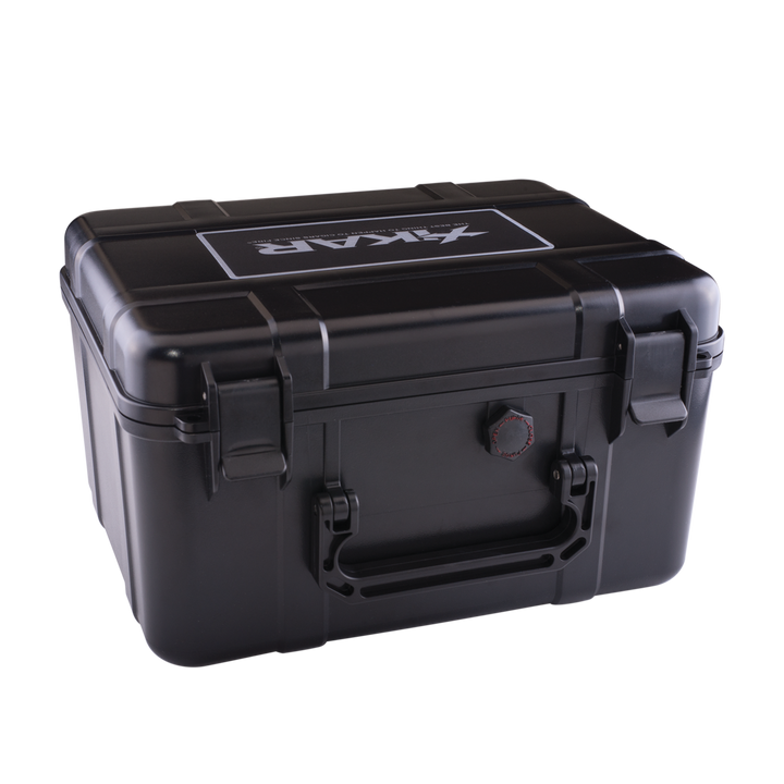 Xikar Travel Cigar Humidor Black (60 Cigar Capacity)