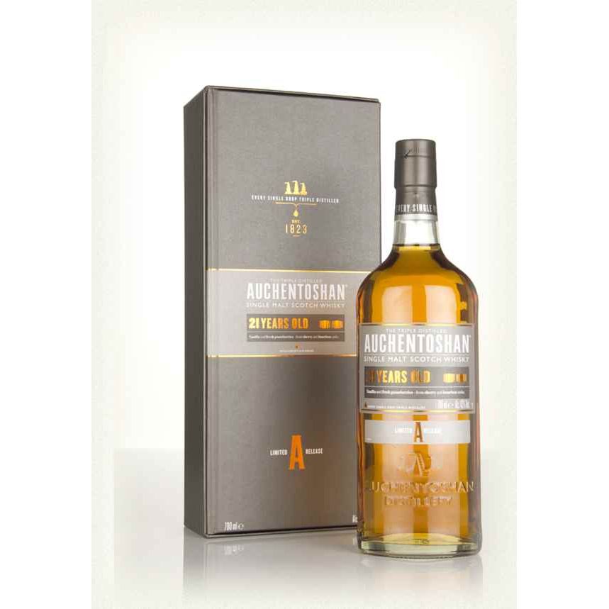 Auchentoshan 21 Year Old Single Malt Whisky 70cl