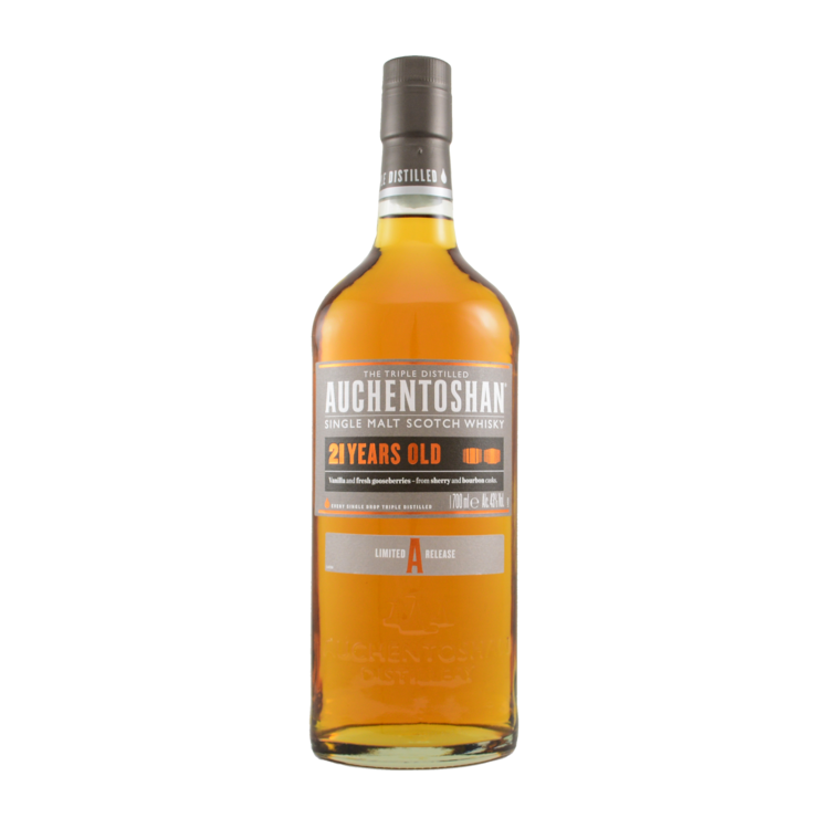 Auchentoshan 21yo / 43%