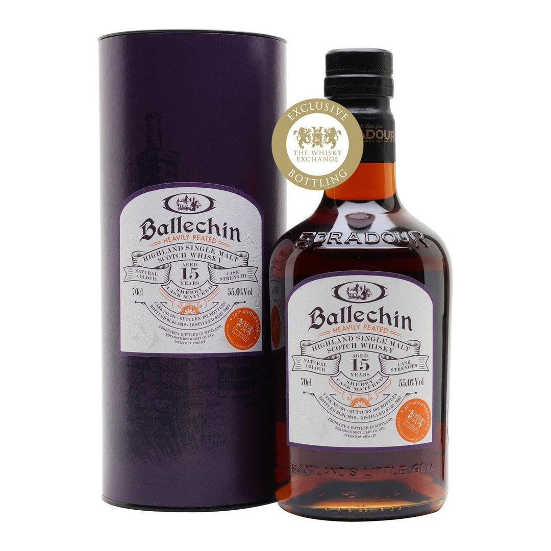 Ballechin 2003 15 Year Old Sherry Cask for TWE 70cl