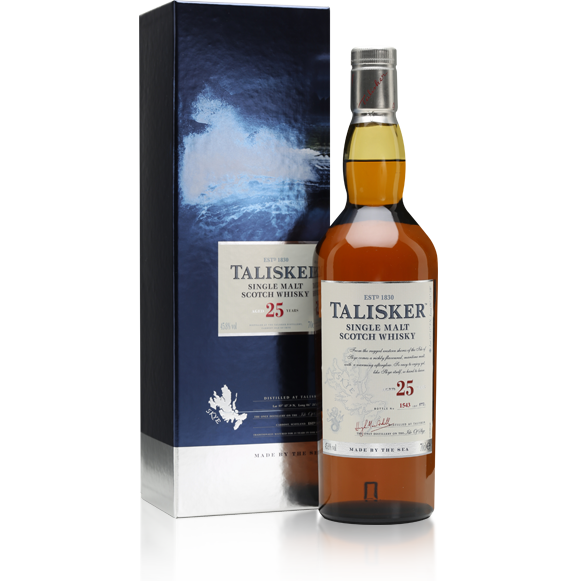 Talisker 25yo / Bot.2017 / 45.8%