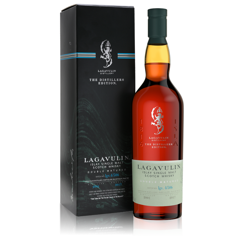 Lagavulin 2001 Distillers Edition / Bot.2017 / 43%