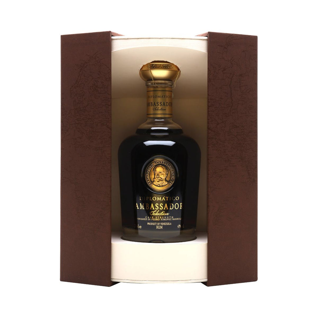 Diplomatico Ambassador Rum, fine spirits, premium drinks