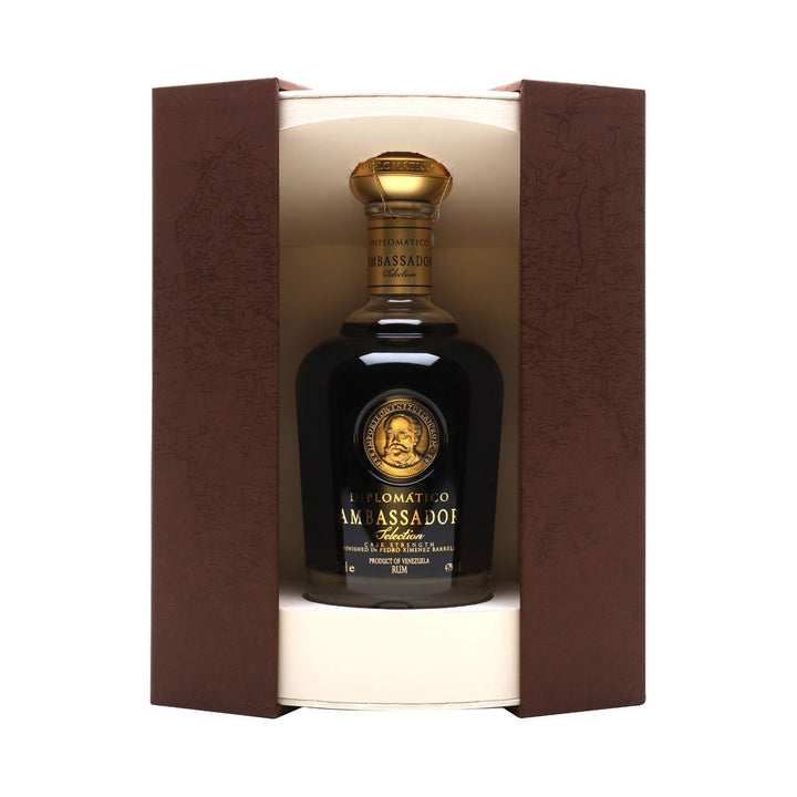 Diplomatico Ambassador Rum, fine spirits, premium drinks
