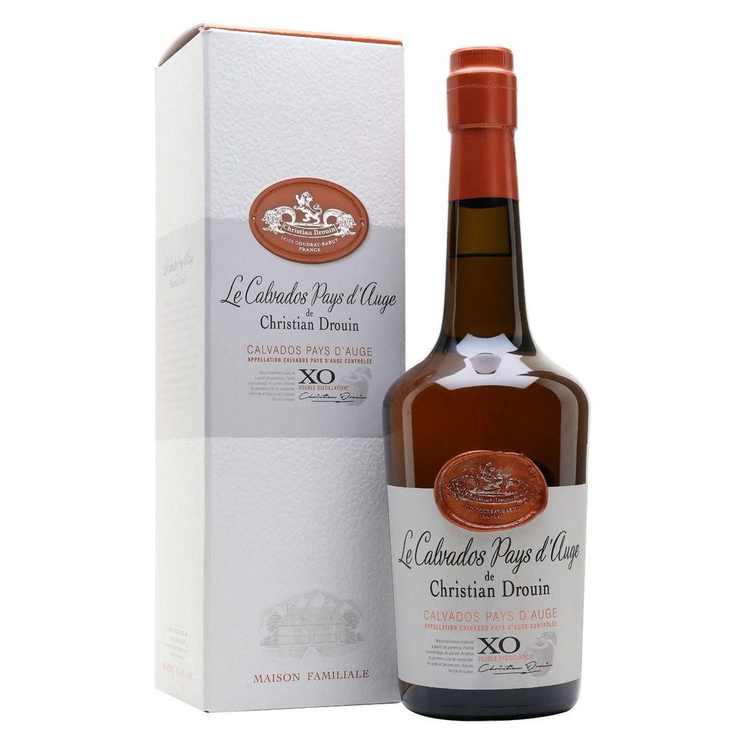 Le Calvados Pays d`Auge  de Christian Drouin X.O. 70cl