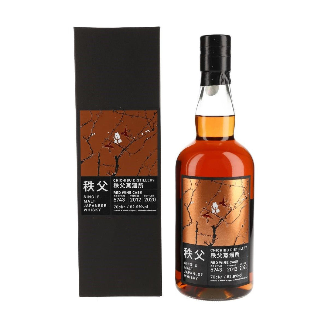 Chichibu Red Wine Cask 2012