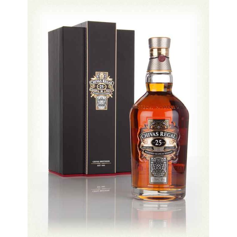 Chivas Regal 25 year Old Blended Scotch 70cl