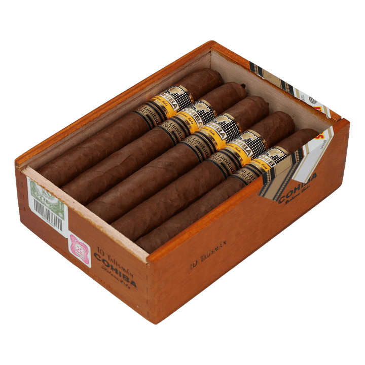 Cohiba Talisman Limited Edition 2017, Cuban cigars, limited edition, hand made cigars, cohiba cigars, box of 10