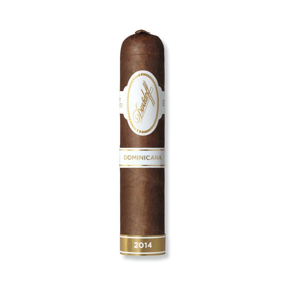   Davidoff Dominicana Short Robusto Aged 6 years 2014, Davidoff cigars,  hand made cigars, new world cigars, single cigars