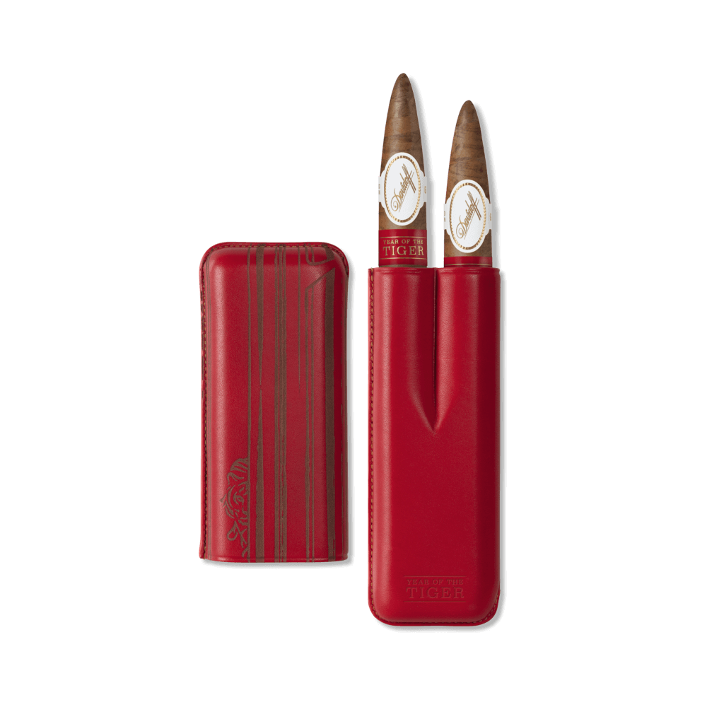 Davidoff Year of the Tiger Limited Edition Leather Cigar Case