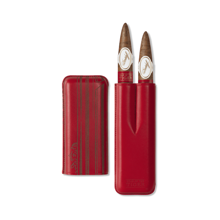 Davidoff Year of the Tiger Limited Edition Leather Cigar Case