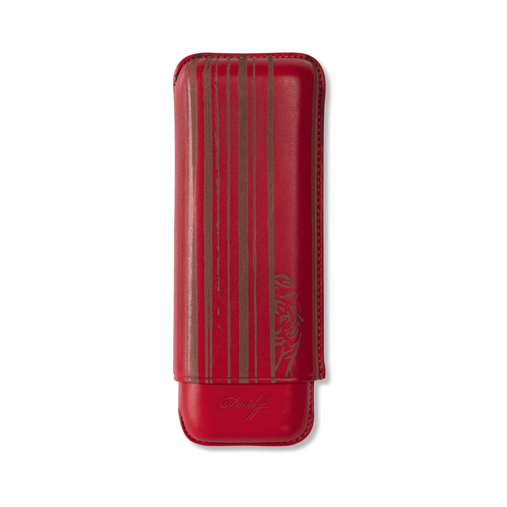 Davidoff Year of the Tiger Limited Edition Leather Cigar Case