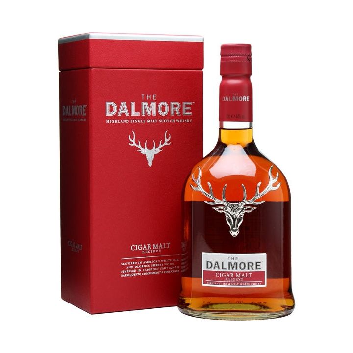 Dalmore Cigar Malt Highland Single Malt Scotch Whisky 70cl