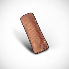 Les Fines Lames Sheath Le Petit - Racing Vintage, cigar accessories, leather knife case