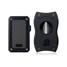 Colibri gift set, cigar accesories, cigar cutter, cigar lighter