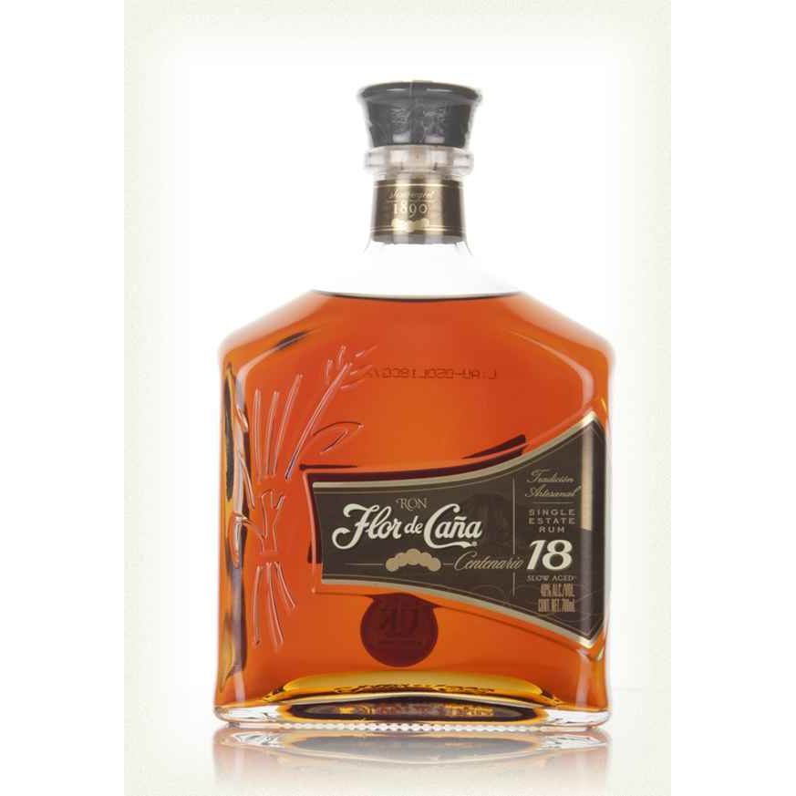 Flor de Caña 18 Year Old Centenario 70cl open