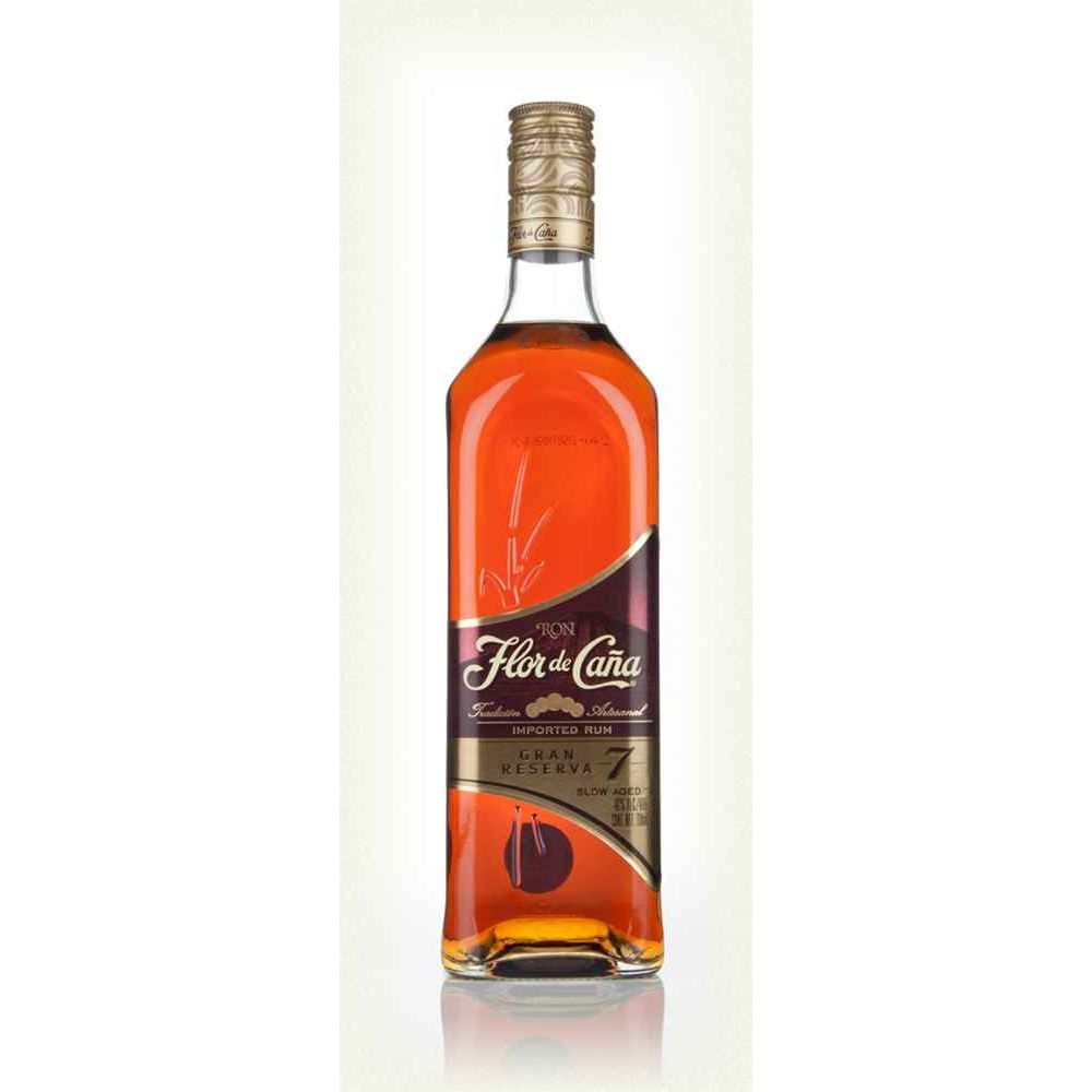 Flor de Caña 7 Year Old 70cl open