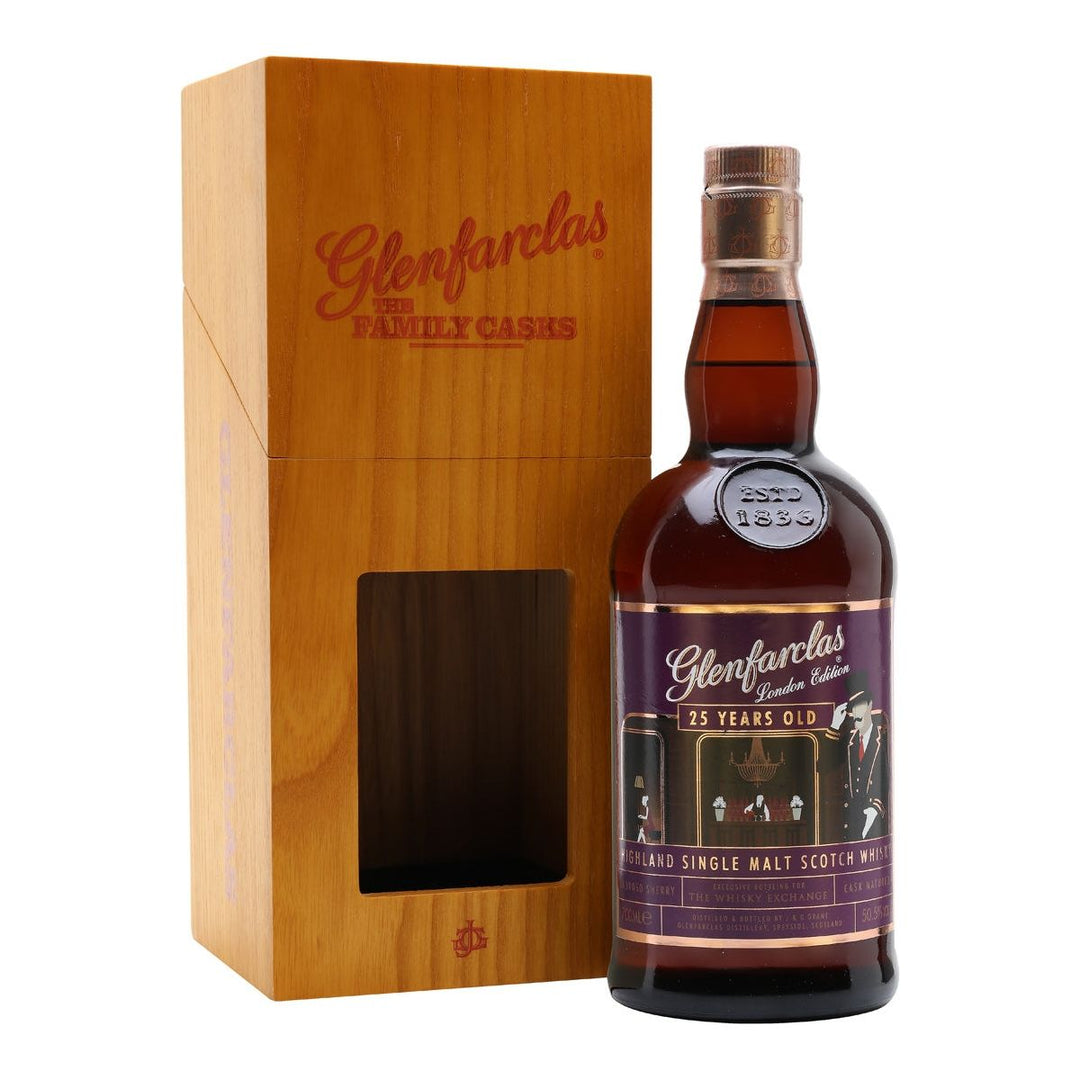 Glenfarclas 25 Year Old London Edition TWE Exclusive 70cl