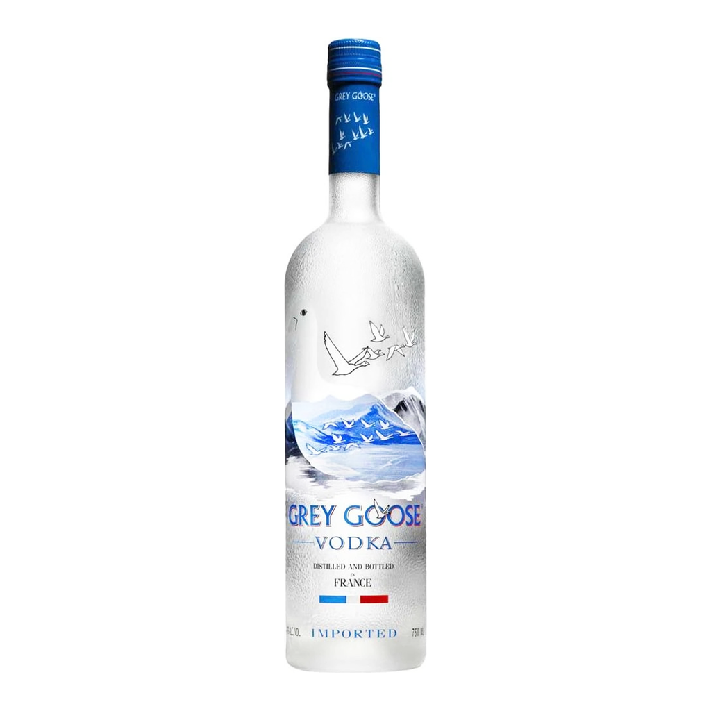 Grey Goose Vodka 70 cl open