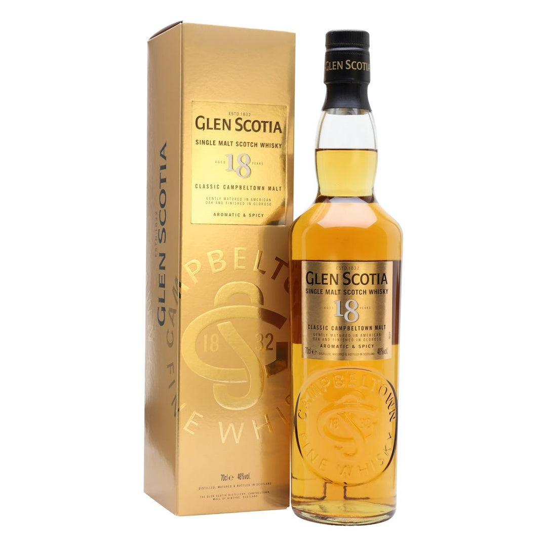 Glen Scotia Single Malt Scotch Whisky 18 years 70cl