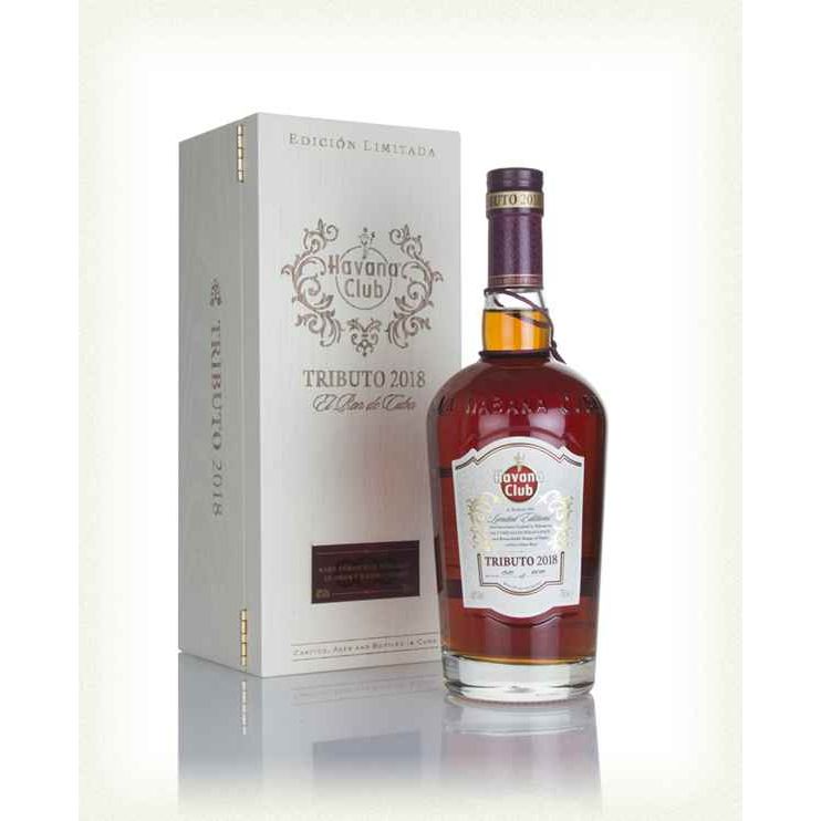 Havana Club Tributo 2018 Limited Edition, cuban rum, premium drinks, fine spirits