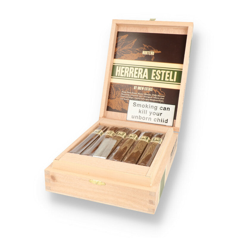 Herrera Esteli Norteno Robusto Grande Drew Estate, nicaraguan cigar, new world cigar, hand made cigar