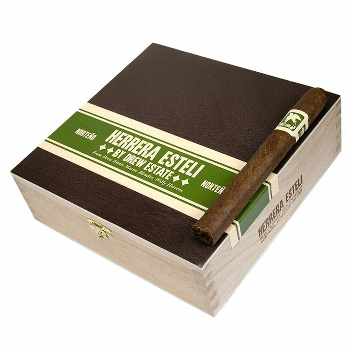 Herrera Esteli Norteno Robusto Grande Drew Estate, nicaraguan cigar, new world cigar, hand made cigar