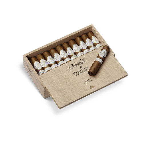 Davidoff Entreacto, Davidoff cigars, hand made cigars, new world cigars, box of 20